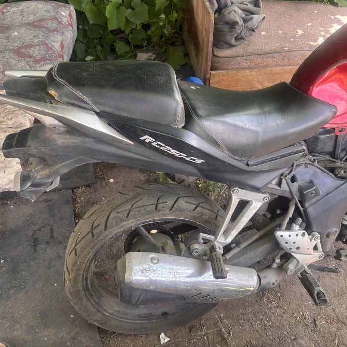 Продам мотоцикл Racer Скайвей