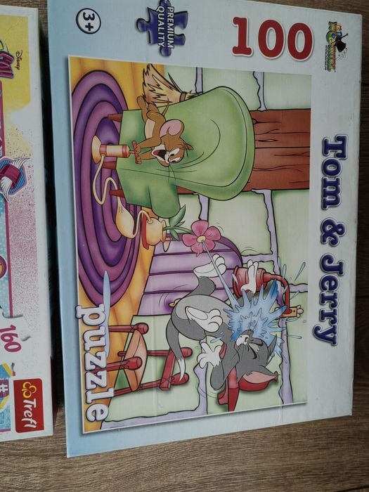 Lot puzzle 100 piese