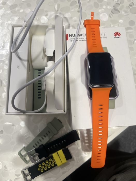 Huawei watch fit смарт гривна фитнес