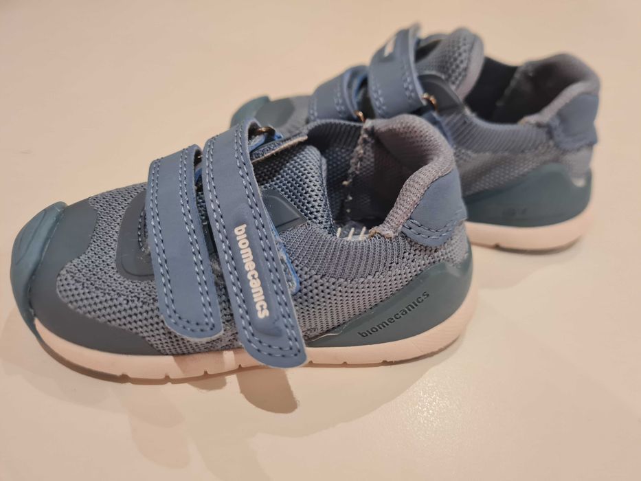 Pantofi bebe piele Biomecanics ca noi 2 perechi