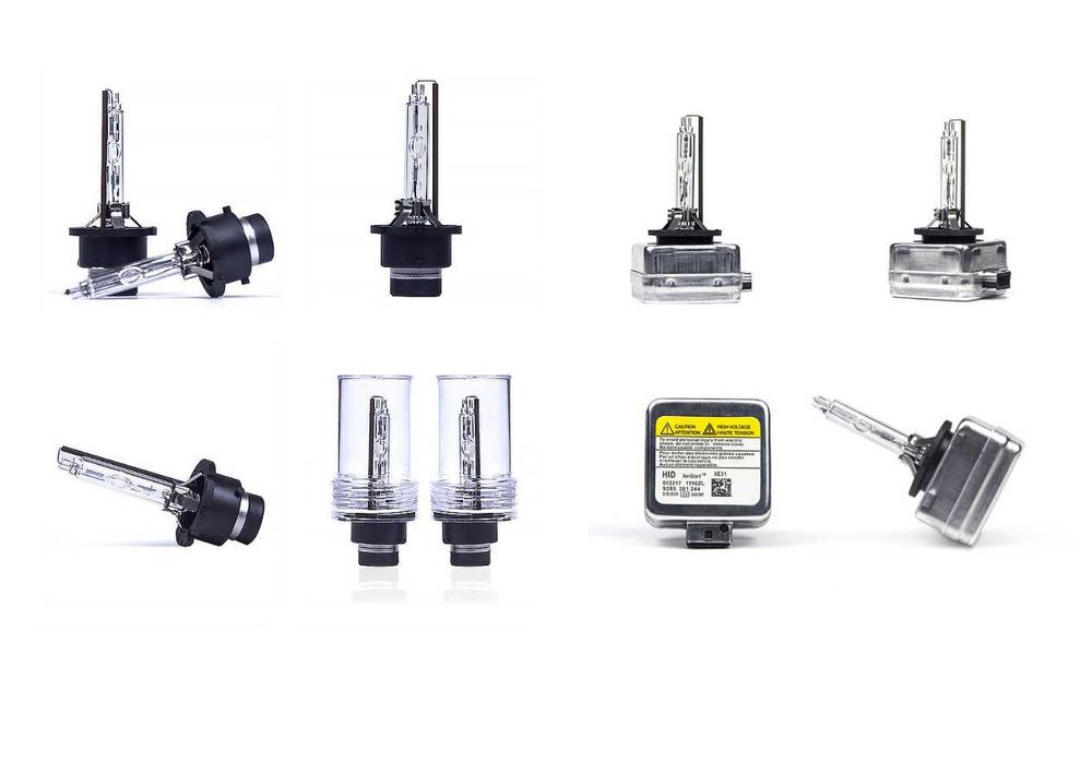 Set 2 Becuri Xenon D1S D2S D3S D4S SuperVision 6000K