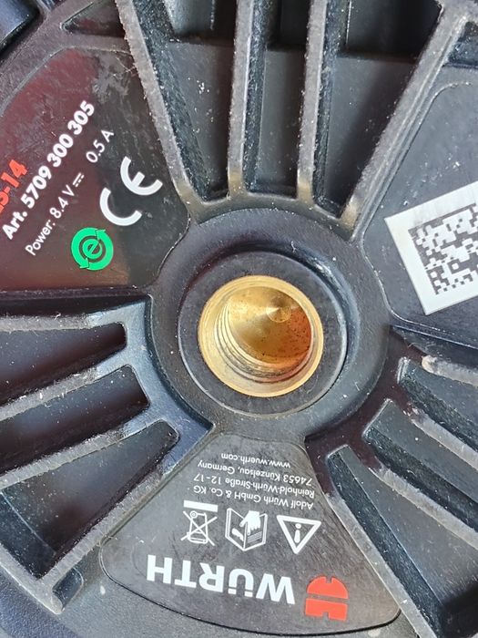 Laser de exterior cu dubla panta  WURT RL 5-14 că și nou