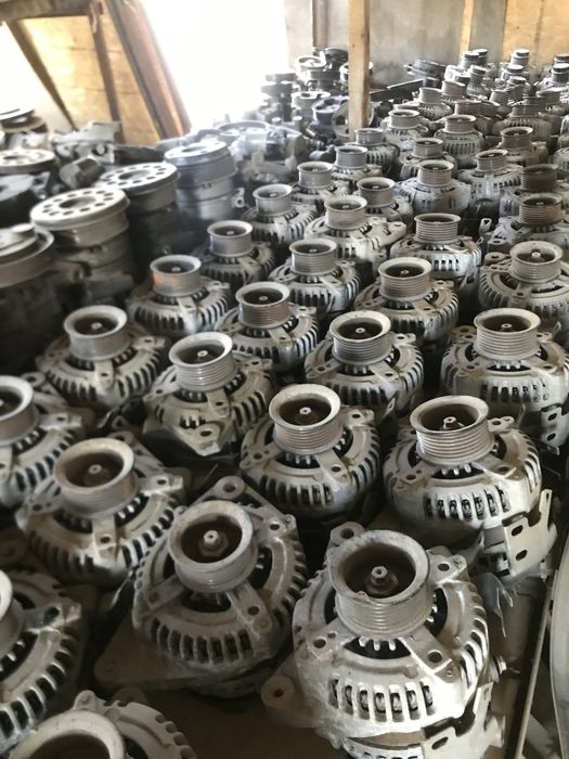 Генератор тойота камри