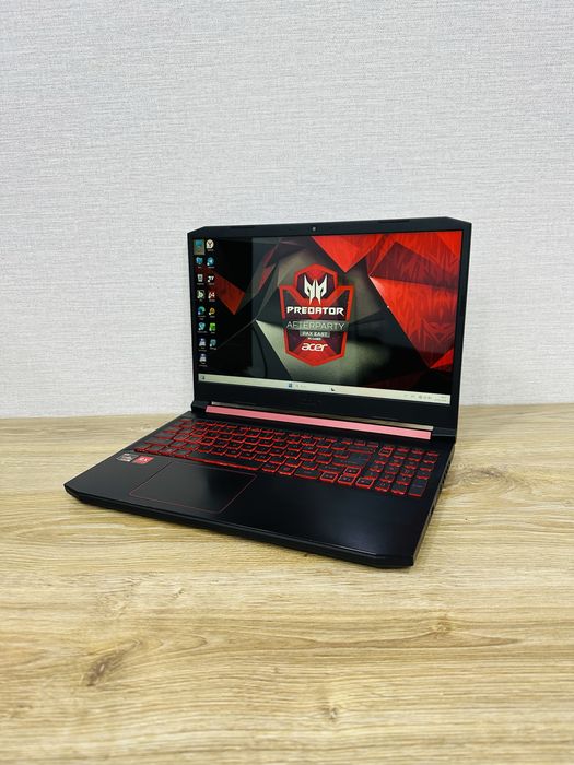 ACER Nitro Ryzen 5-8 Ядерный с Топ Видеокартой RX560 для игр и IT