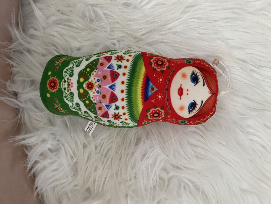 Матрёшка мягкая игрушка
