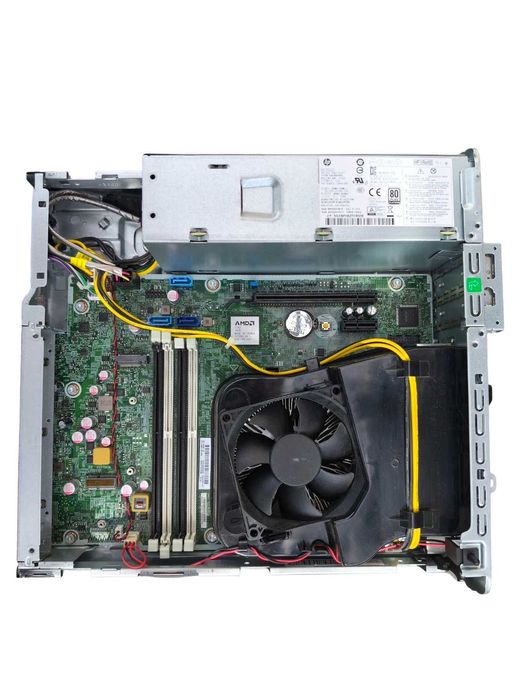 Unitate Barebone HP Prodesk 705 G4 SFF AMD A6 PRO 9500G fara RAM/SSD GRAD UZURA A-