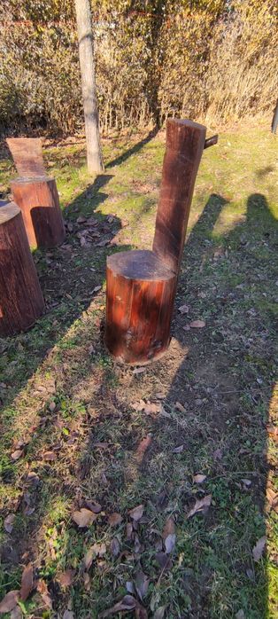 Ръчна изработка Маса + 4 стола