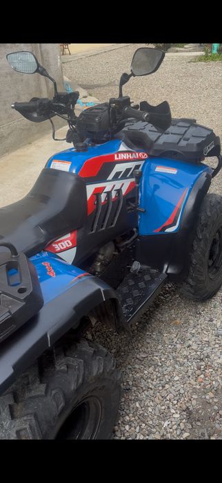 Atv linhai 300cc Annyversary 4x4 l