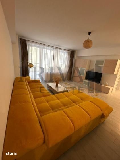 Apartament mobilat 2 camere, 64 mp, terasa 20 mp, parcare,Torontalului