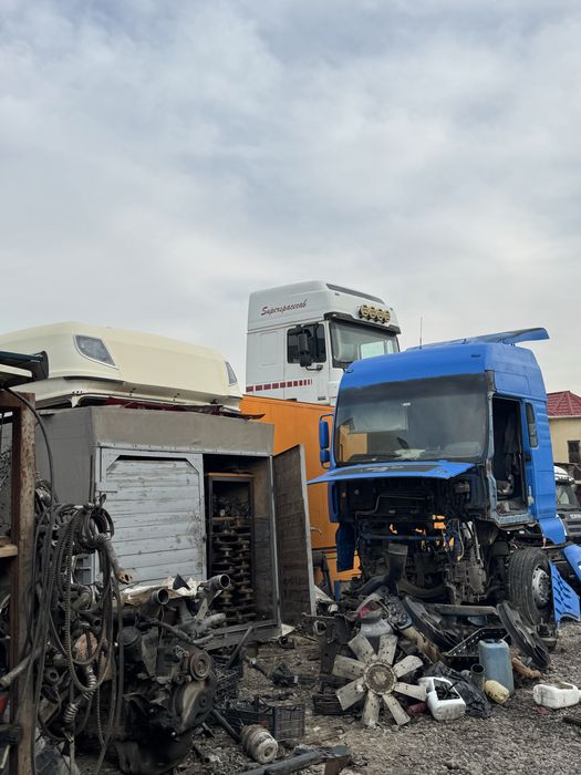 Разбор Грузовых машин