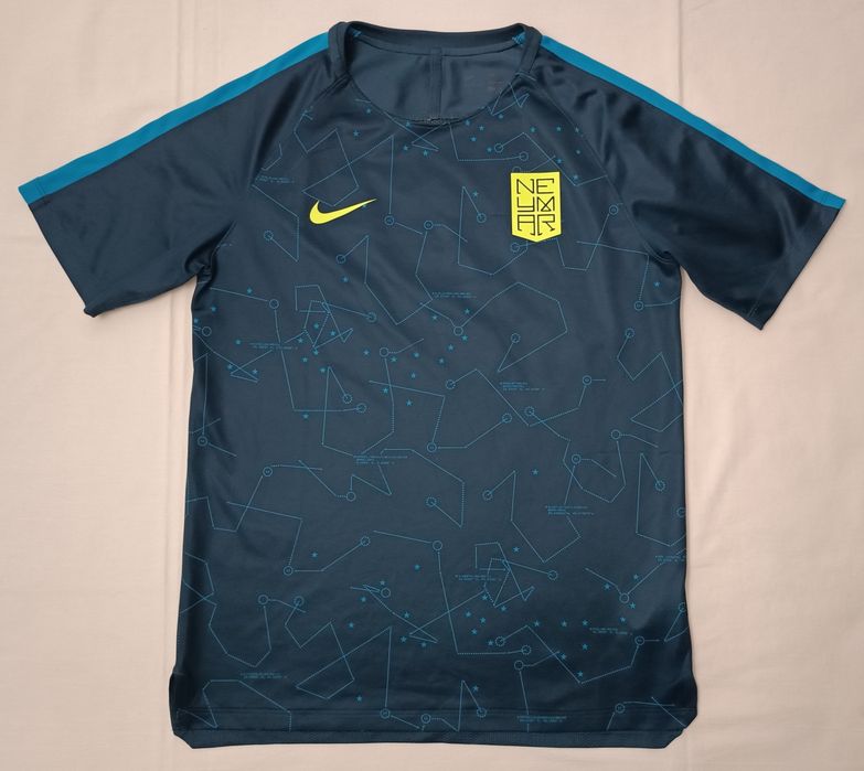 Nike DRI-FIT Neymar JR Tee оригинална тениска ръст 158-170см Найк спорт фланелка