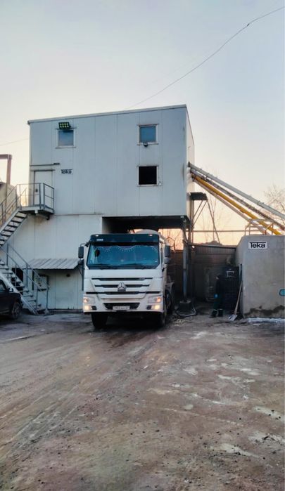 Бетон раствор всех марок Астана