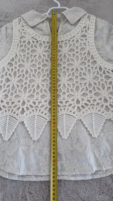 Canasa brodata ZARA, marime 164 cm 13-14 ani