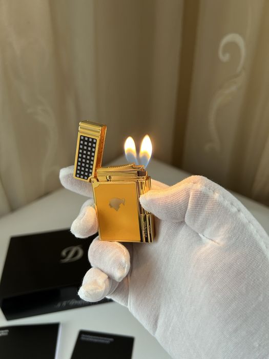 S.T. Dupont Cohiba Gatsby 2003 оригинална запалка, 2 пламъка