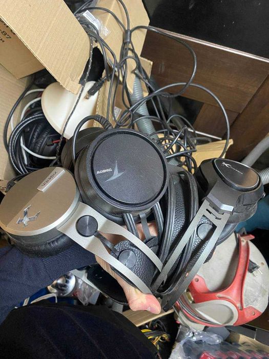 Наушники и мышки