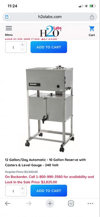 Distilator de Apă Profesional Durastill USA - Inox,