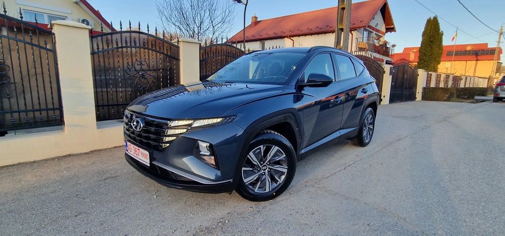Hyundai Tucson 2023/1.6GDI/230cp/automata/led /camera/navi/side line assist/Tva
