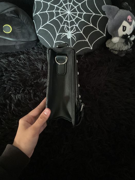 Goth alternative кожена чанта