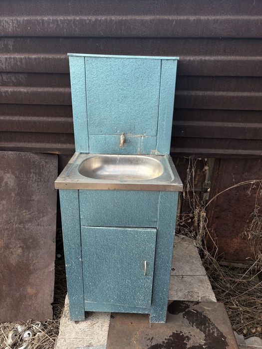 Умывальник садовый