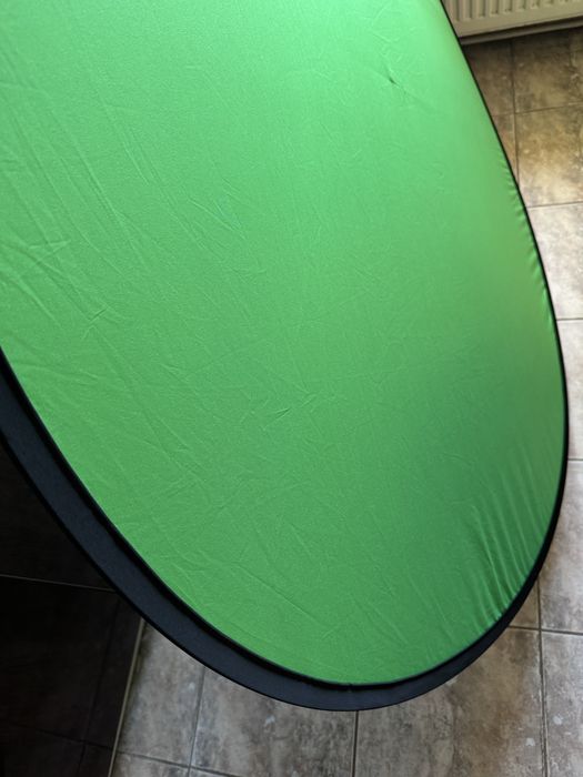Green screen fundal verde rotund pentru video 140cm