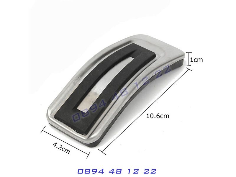 Спортни алуминиеви педали Audi A4 A5 A6 A7 S4 S6 S7 Ауди А4 А5 А6 А7