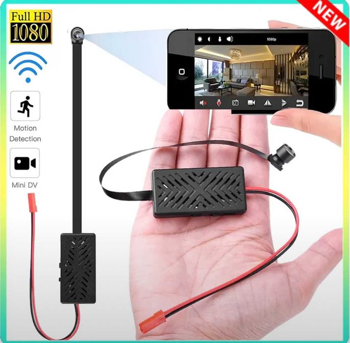 Микрокамера невидимая