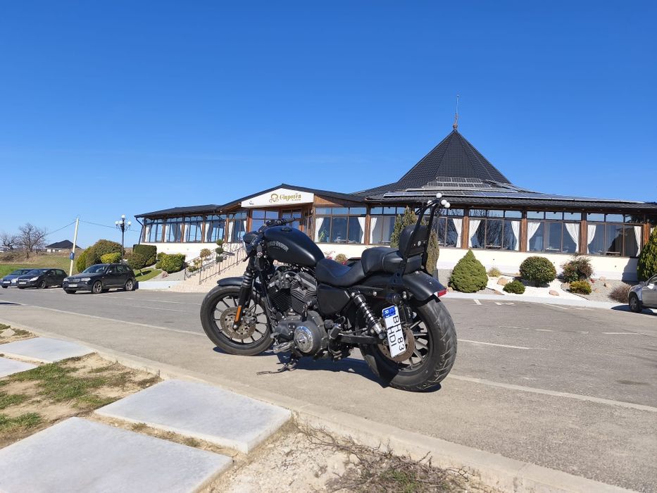 HarleyDavidson Sportster 883 2013