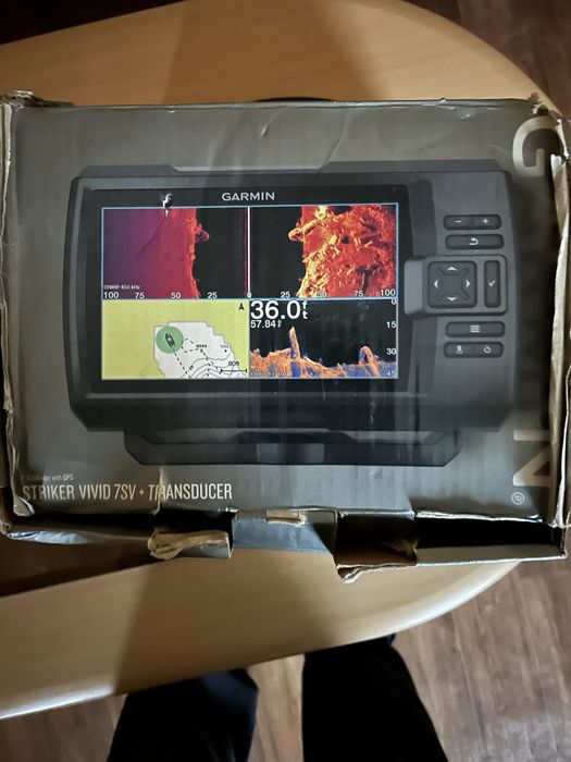 Эхоло. Garmin 7sv vivid