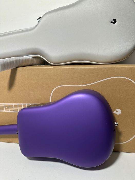 LAVA ME 4 Carbon Fiber Series Purple 36” – chitară electro-acustică + Space Bag