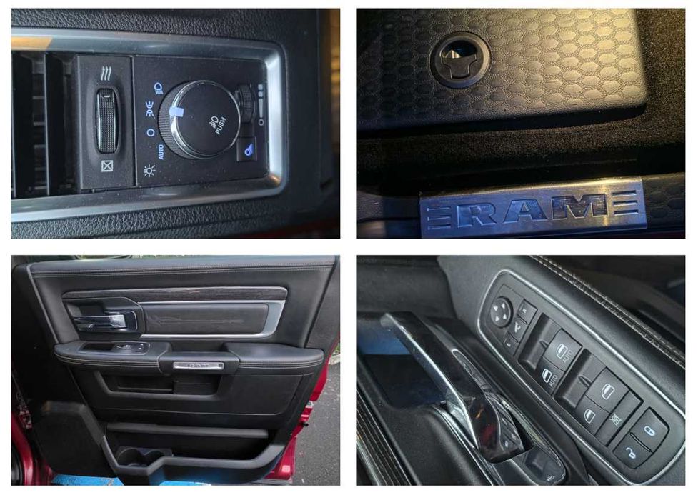 DODGE RAM Limited 4x4