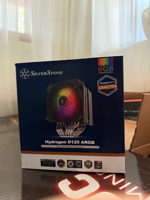 Cooler cpu hyd120 cu rgb