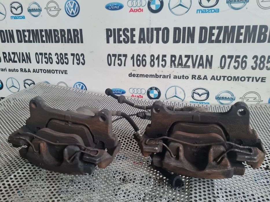 Etrieri Etrier Suport Etrier Calaret Stanga Dreapta Fata Audi A5 A4 B8 2.0 Tdi Euro 5 Motor CJC Cutie Automata NYM An 2012-2013-2014-2015 Dezmembrez A