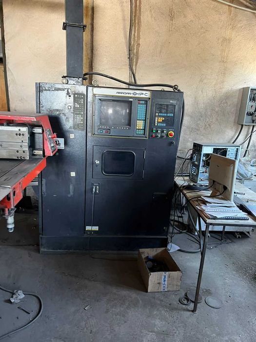 Координатно-пробивной пресс Амада Пега 367