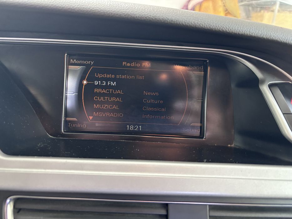 Vand audi a4 b8 2008