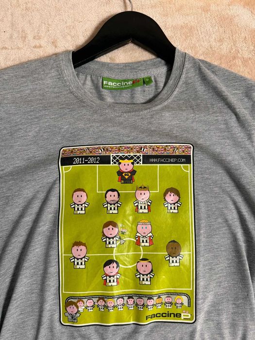 Tricou casual Juventus / figurine jucatori