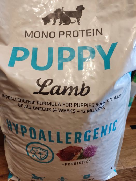 Brit care puppy кушешка храна агнешко