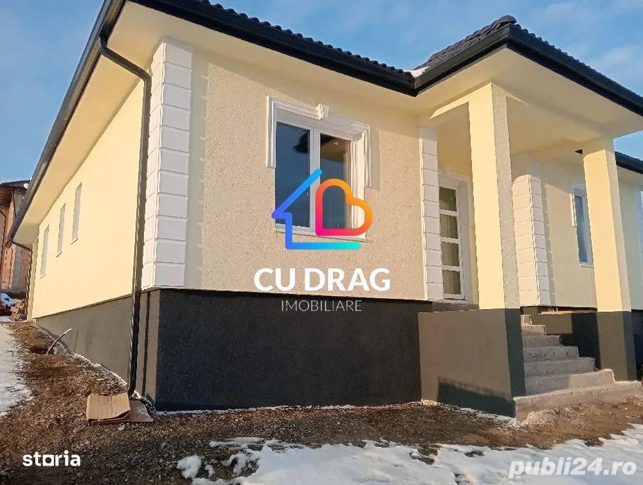 Casă pe un singur nivel, 3 dormitoare, Cisnadie
