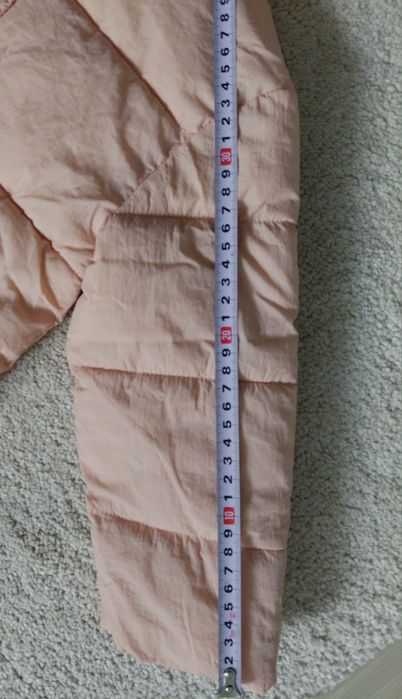 Sinsay Капитонирано яке, пепел от рози, размер 104