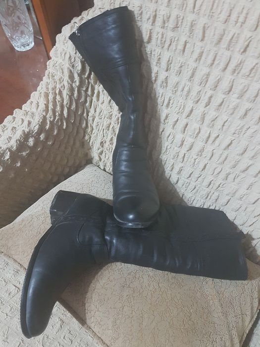 Сапоги женские утеплённые