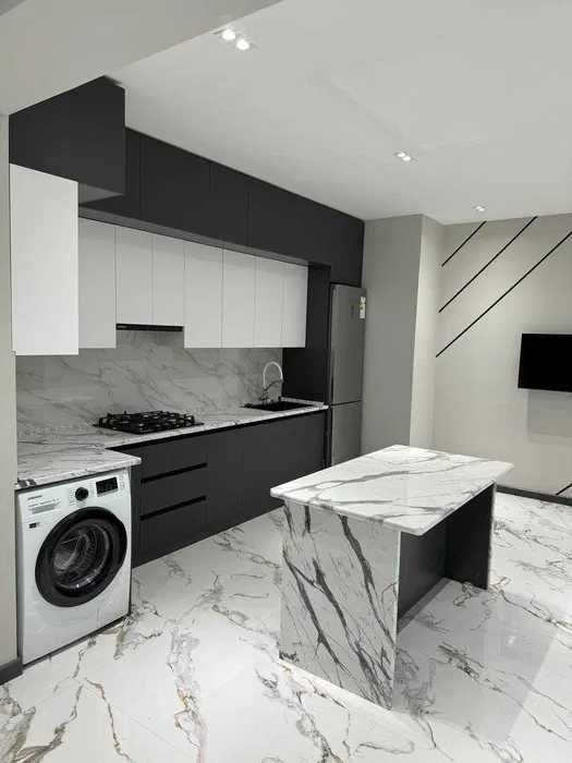 Сдается просторная и уютная 2-х ком квартира в ЖК "Seul Mun".