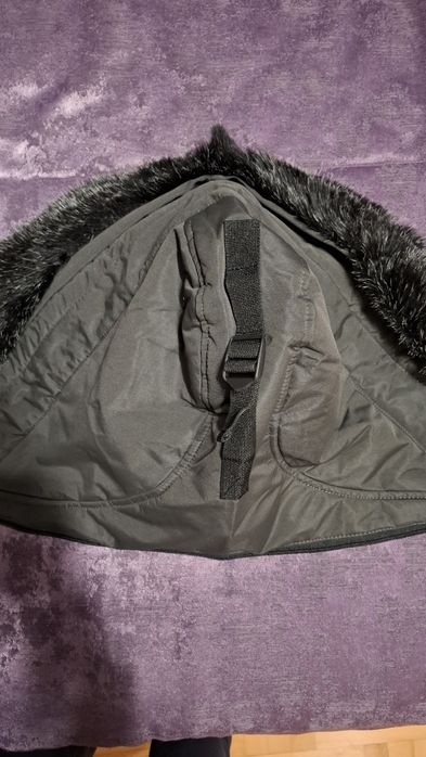 Дамско зимно/скиорско яке с качулка