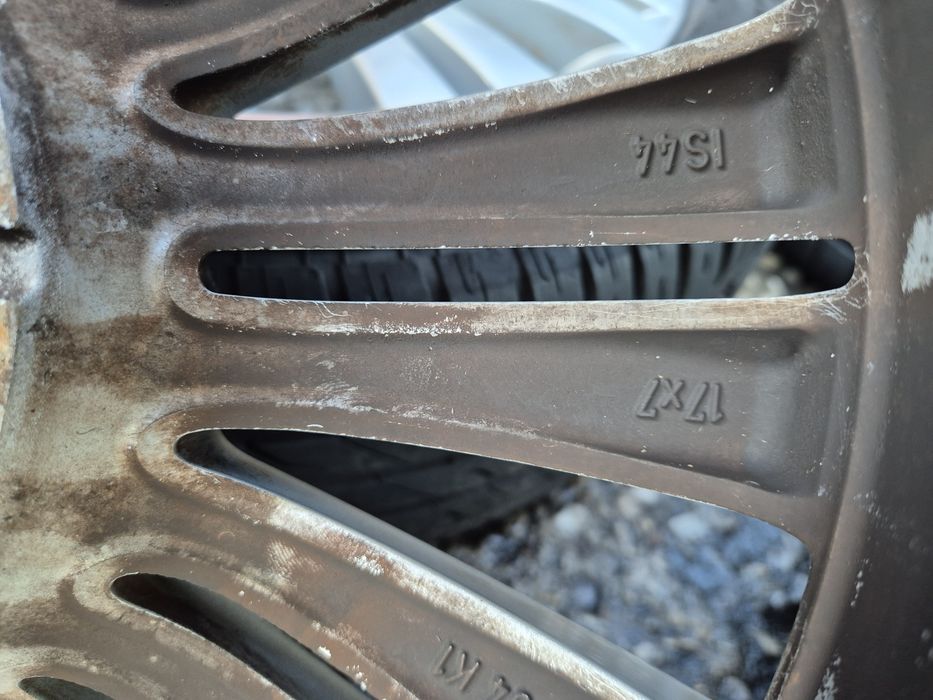 4бр алуминиеви джанти за Опел Зафира 2018г/ 7ж Х 17/ ет  44/ 5Х 115/.