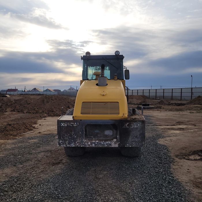 Каток грунтовый китаец