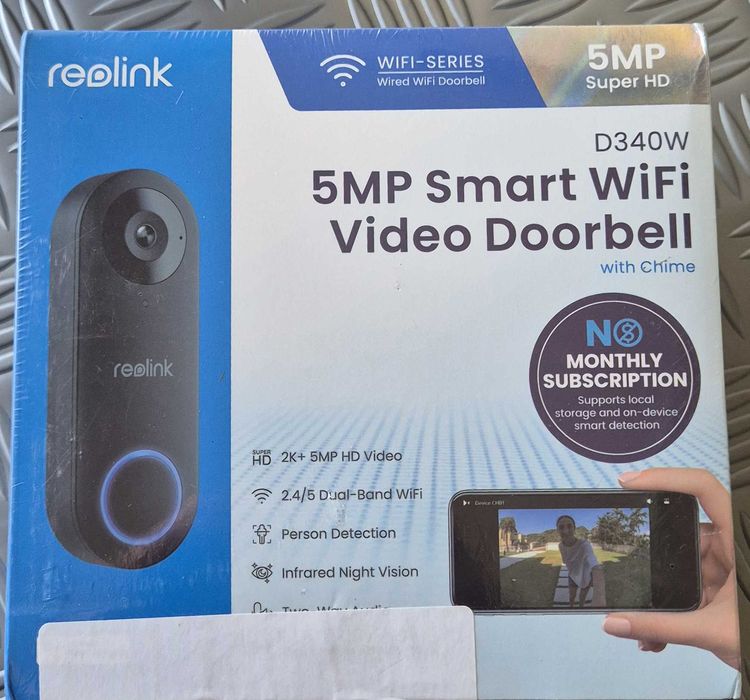 Reolink  камери , панорамна, 4g, видео звънец и др. лот