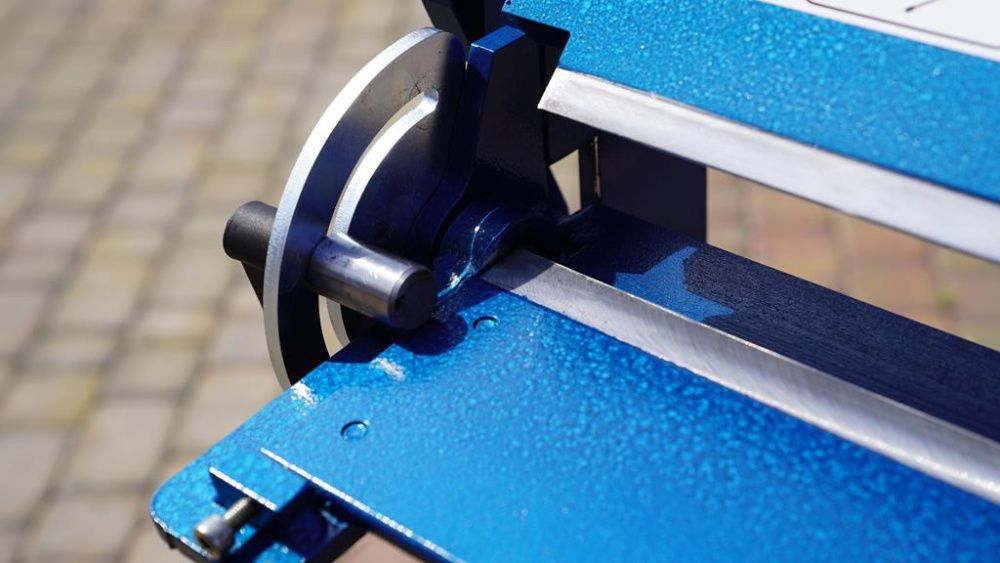 Abkant de îndoit tablă 2140/0,8 + Cutit