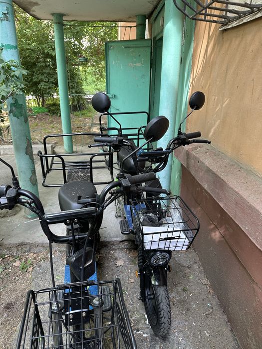 Skuter monster drongo bez prabeg yangi