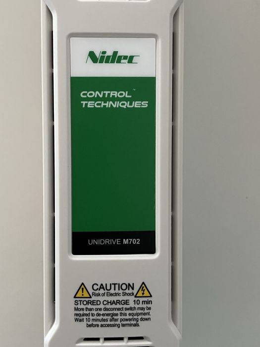 Nidec Control Techniques M702-034 servo drive NOU