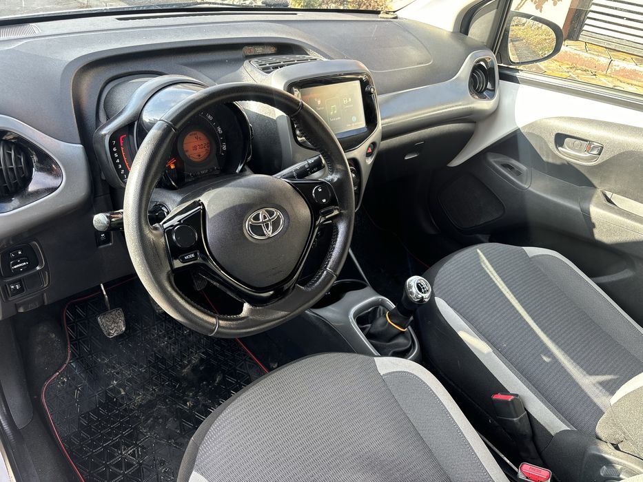 Toyota Aygo 2022 Usor Avariat / Lovit / Lovite