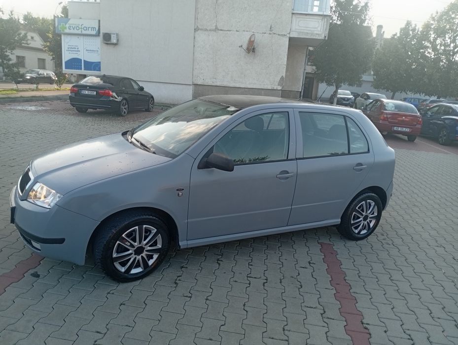 De vânzare scoda Fabia sau schimb cu alte masini