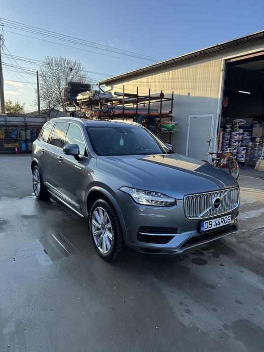 Volvo Xc90  T8-410CP  Plug-in Hibrid  Cu istoric Volvo
